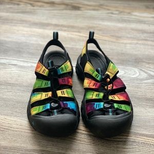 Men's Keen Tie Dye Newport Sandals